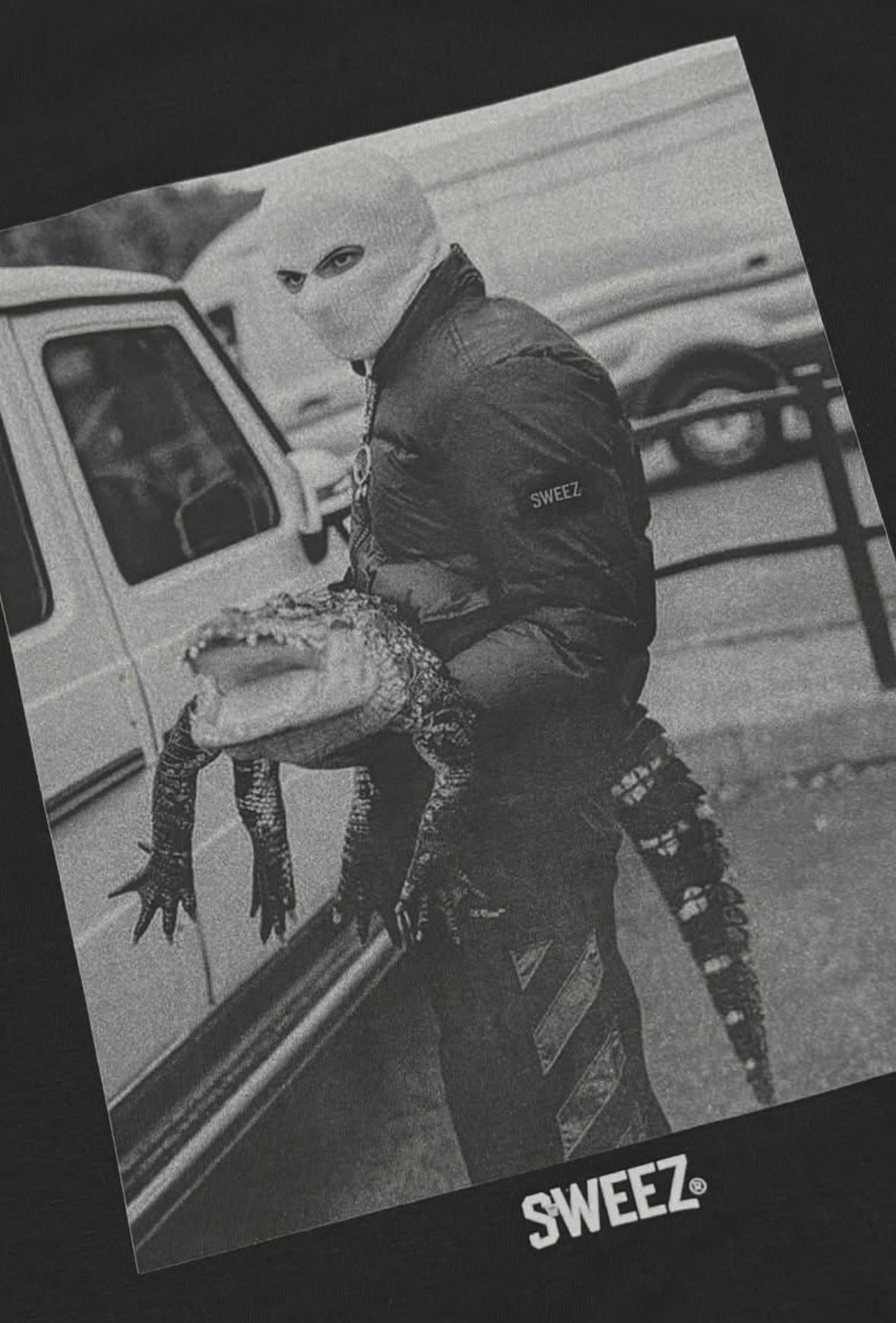 SWEEZ “THE ALLIGATOR” (BLACK)