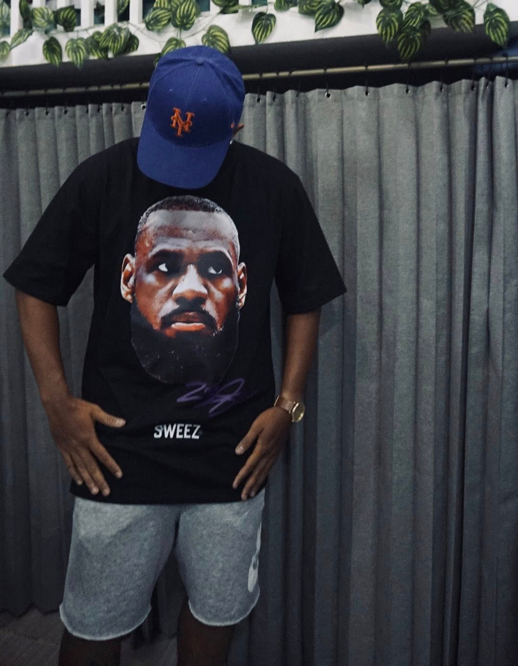 SWEEZ RIVALRY CONTINUES LEBRON(BLACK)
