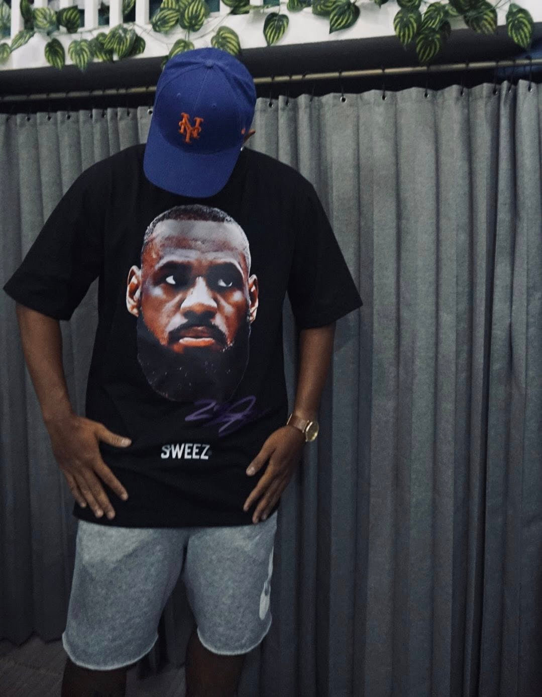 SWEEZ RIVALRY CONTINUES LEBRON(BLACK)