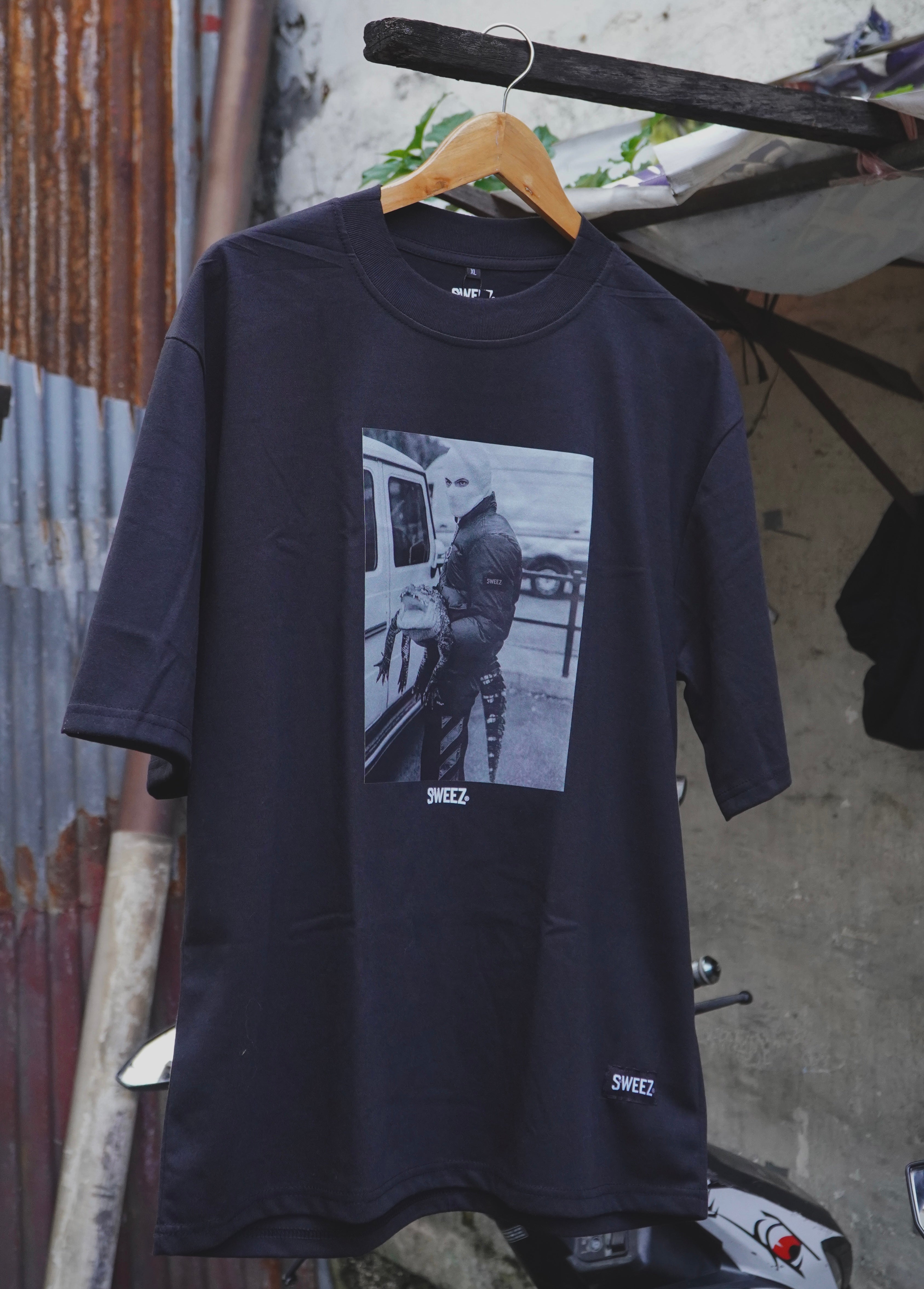 SWEEZ “THE ALLIGATOR” (BLACK)