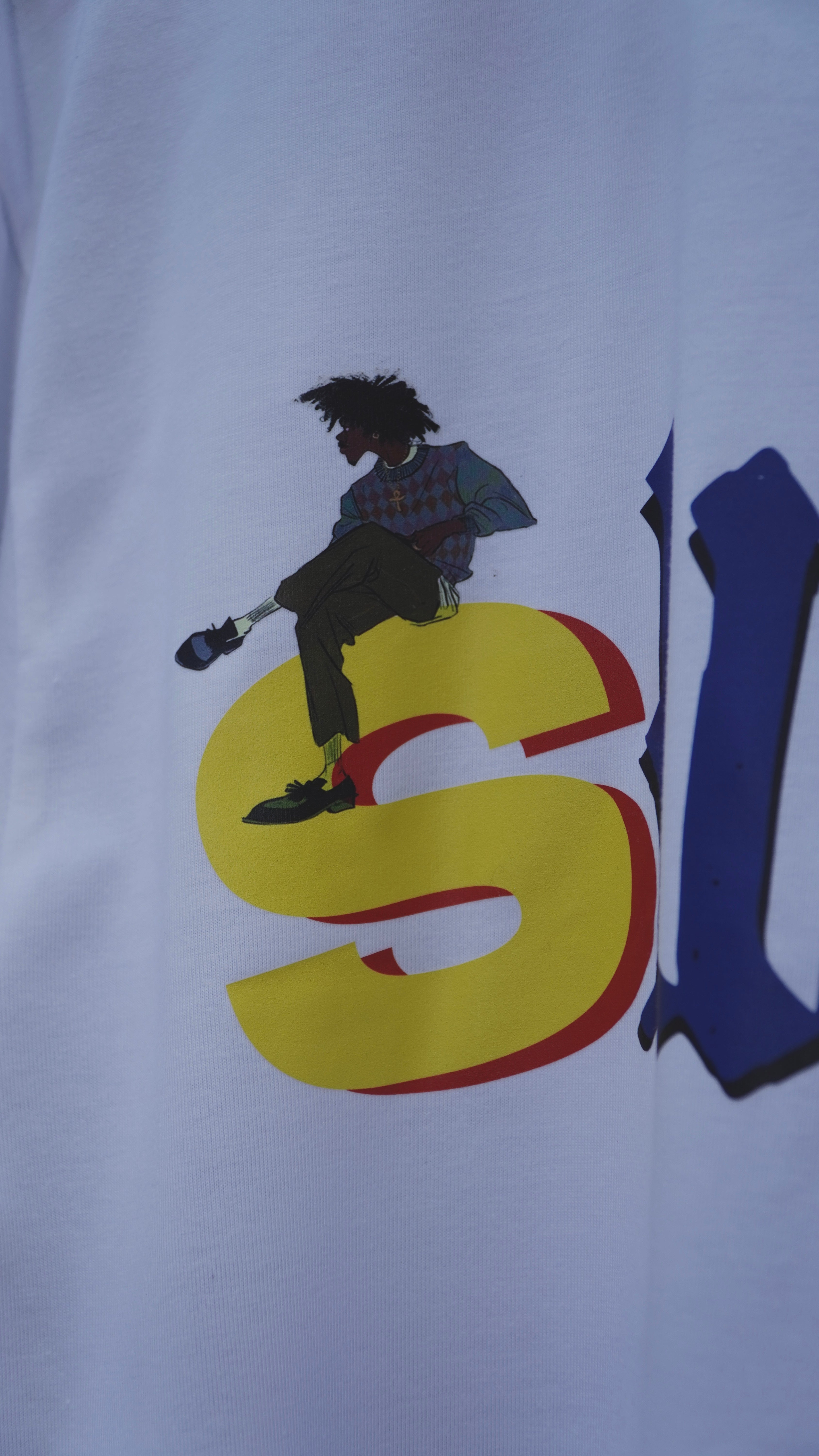 SWEEZ “COMICS” (WHITE)