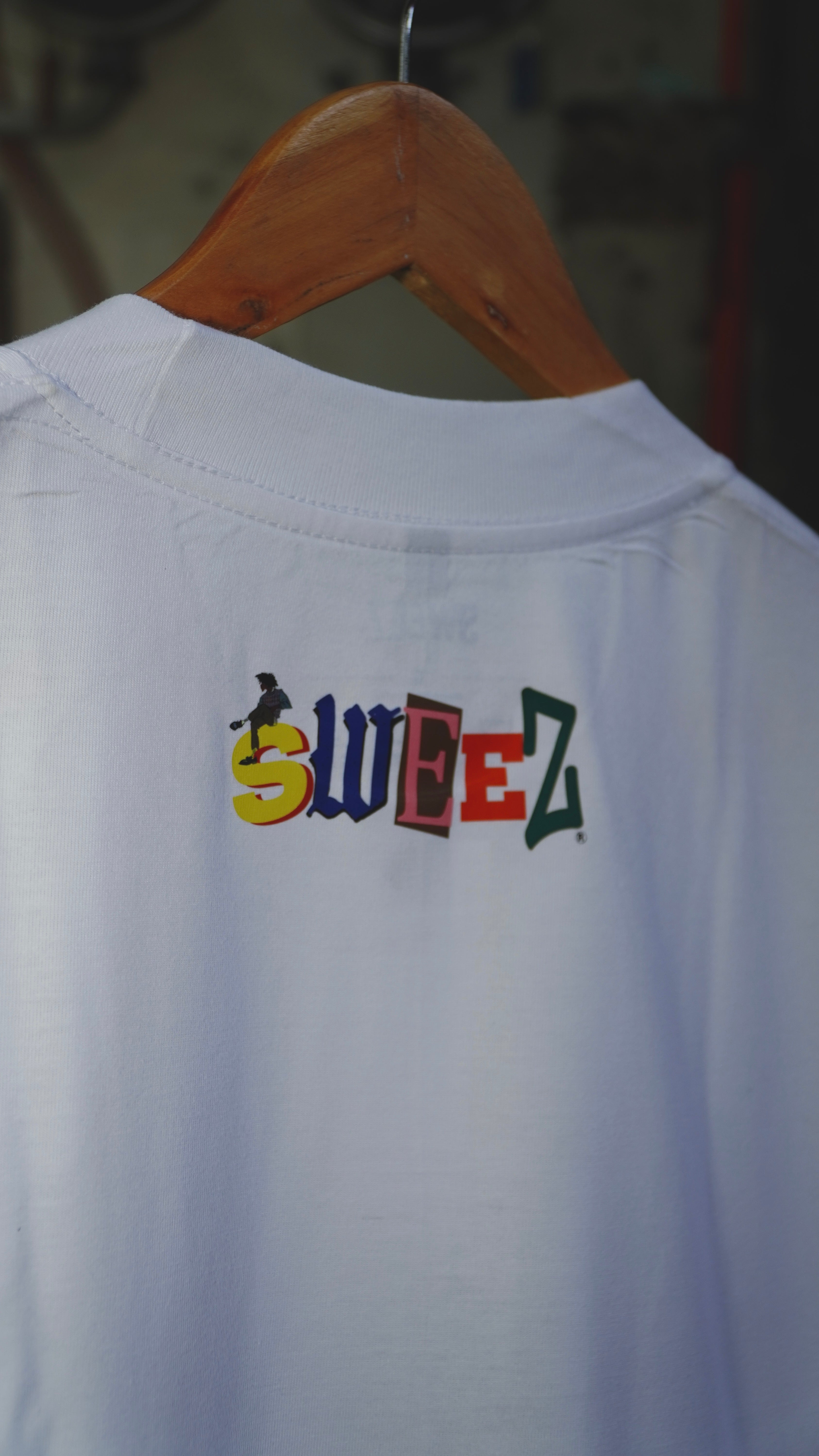 SWEEZ “COMICS” (WHITE)