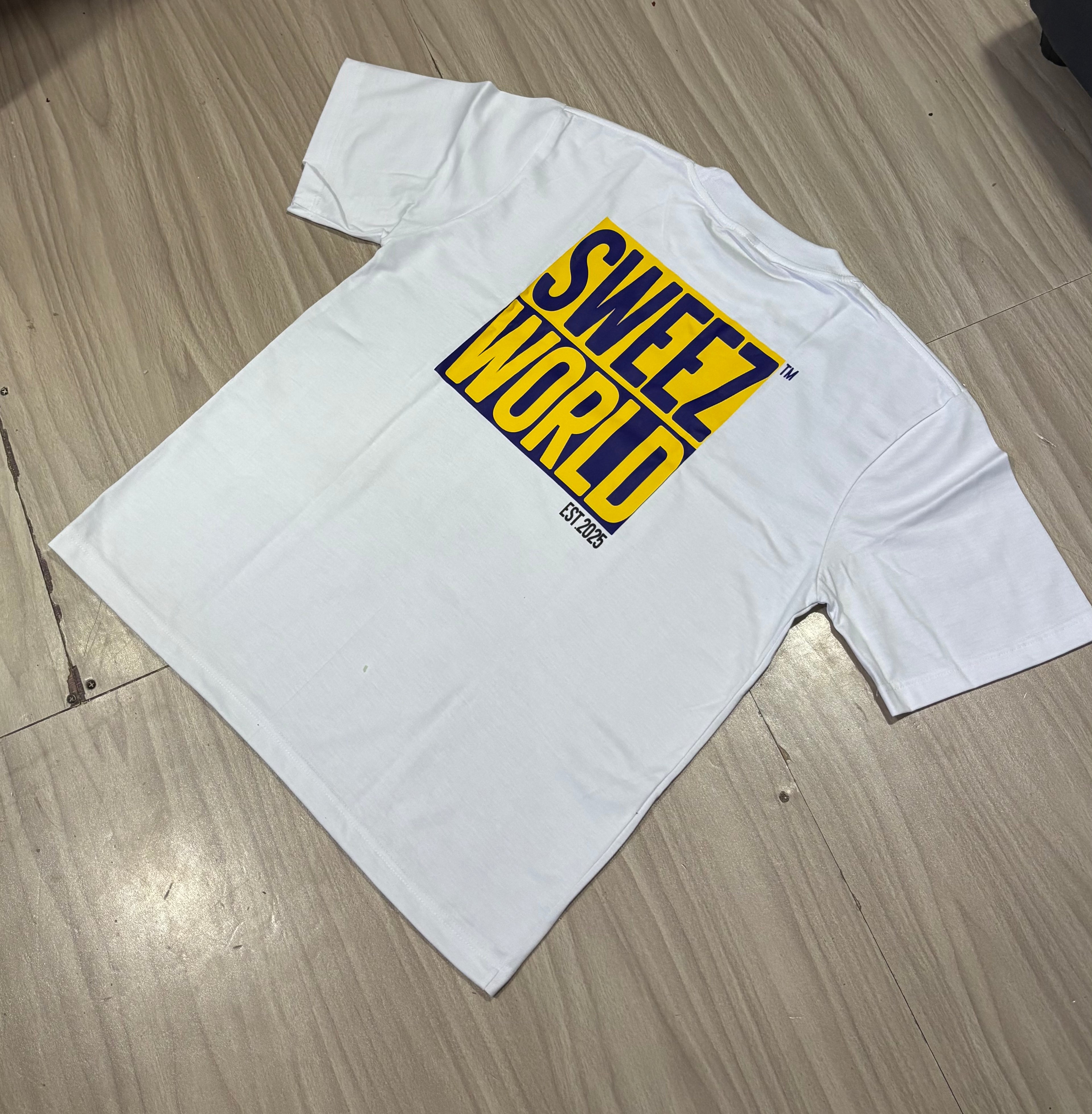 SWEEZ “KOBE WORLD” (WHITE)