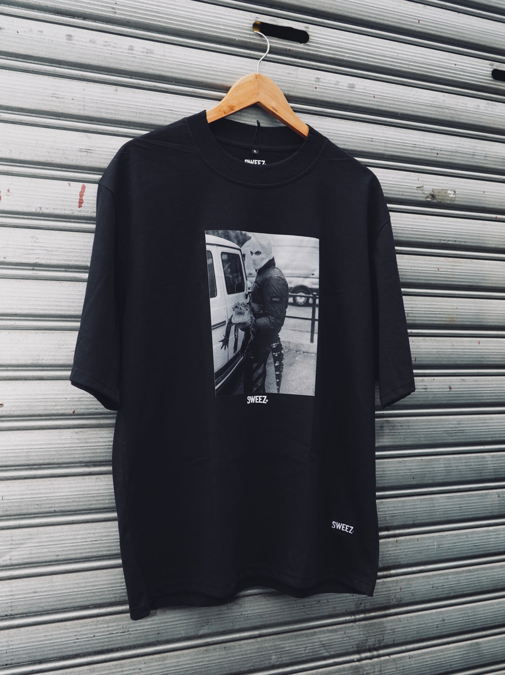 SWEEZ “THE ALLIGATOR” (BLACK)