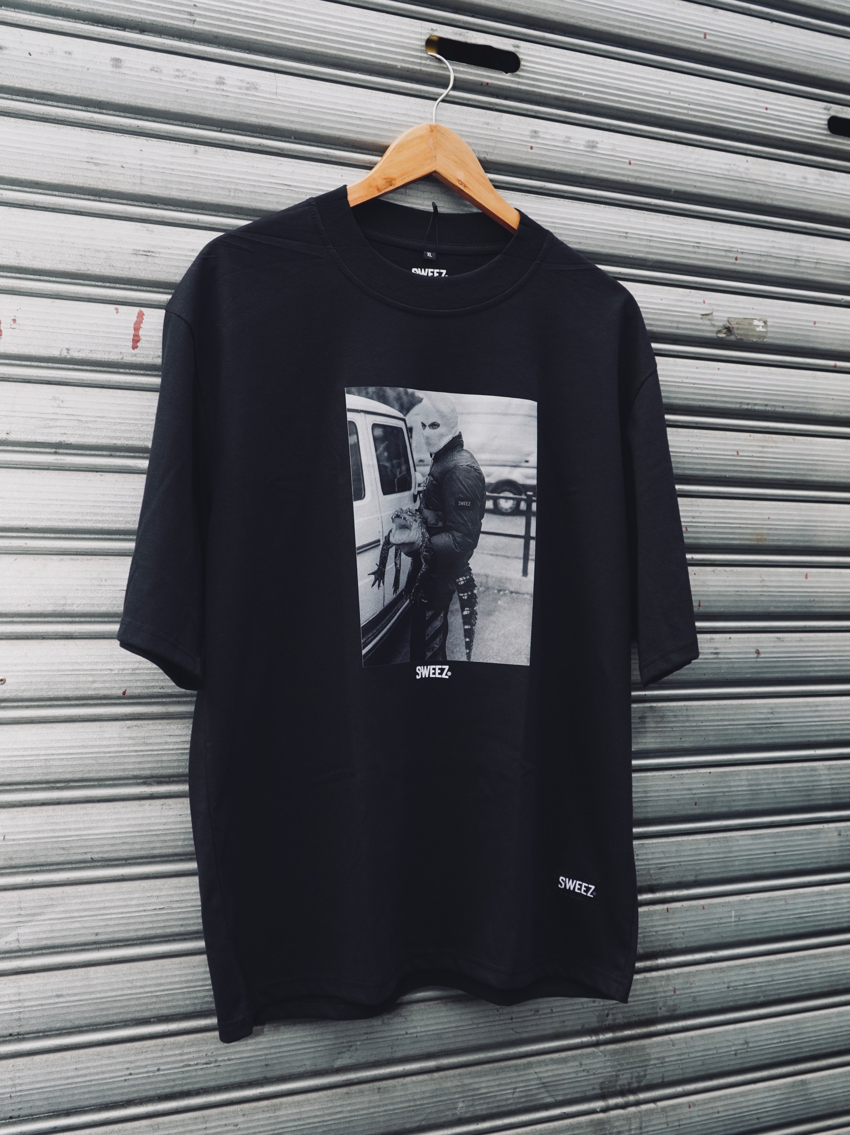 SWEEZ “THE ALLIGATOR” (BLACK)