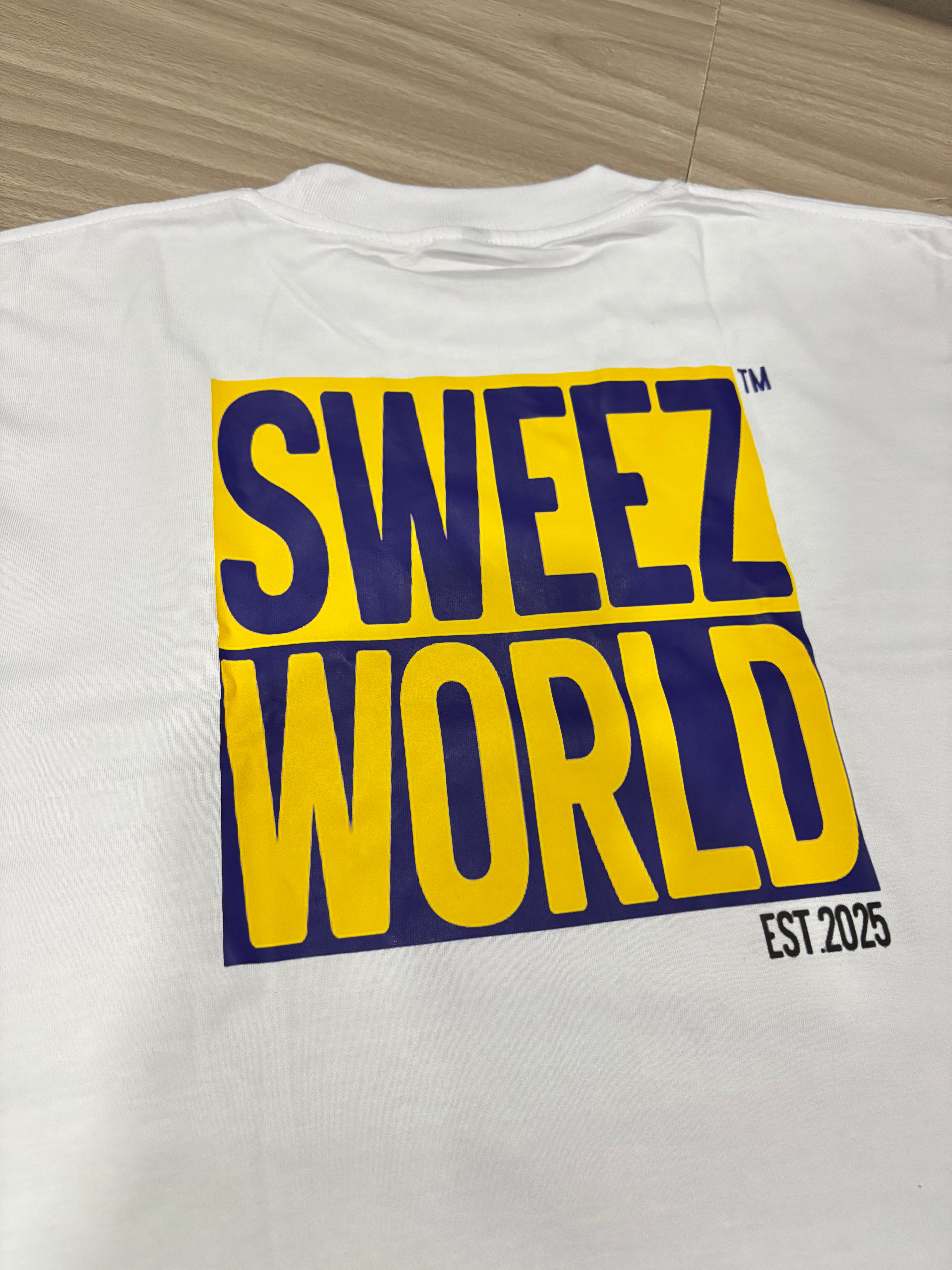 SWEEZ “KOBE WORLD” (WHITE)