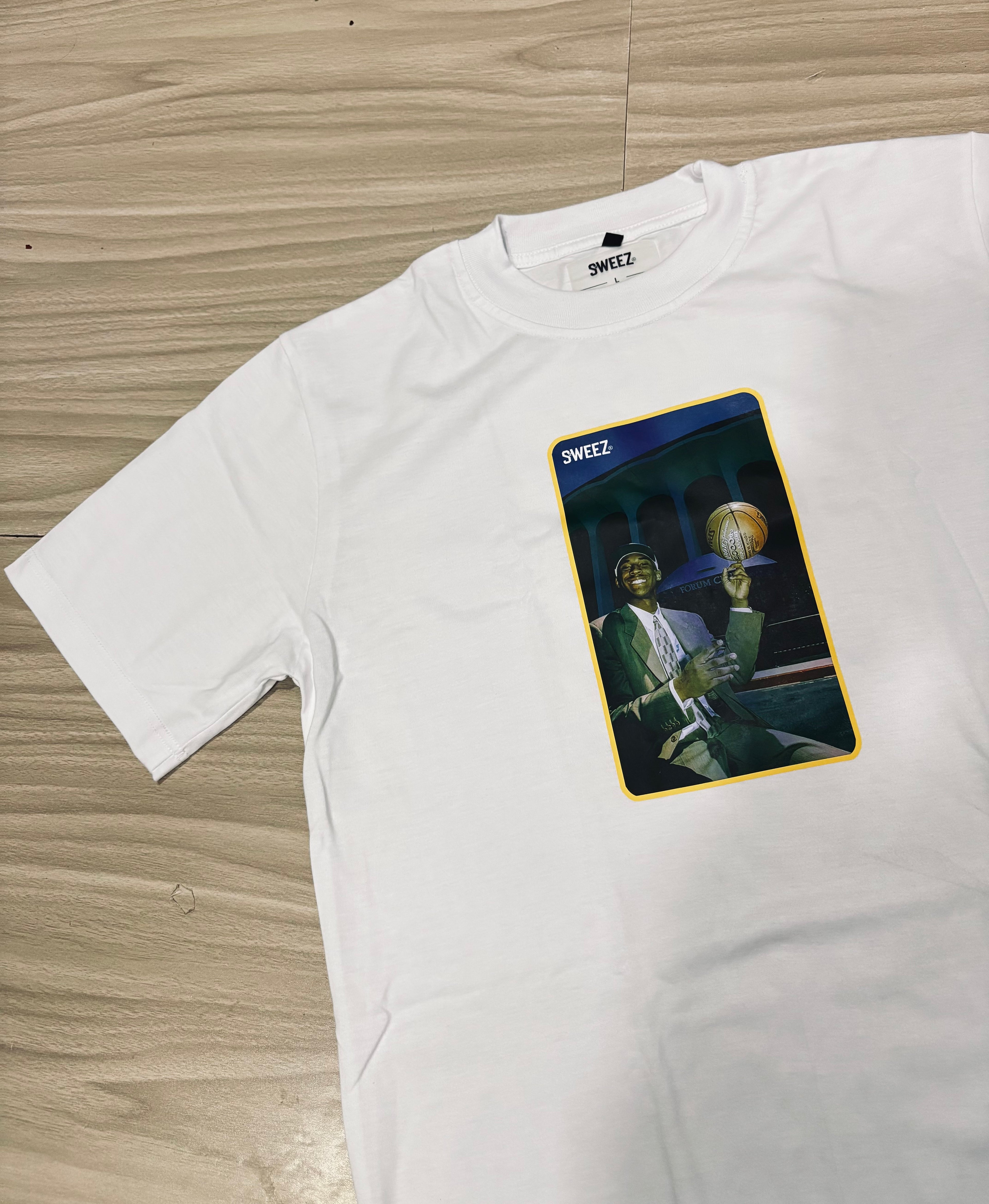 SWEEZ “KOBE WORLD” (WHITE)
