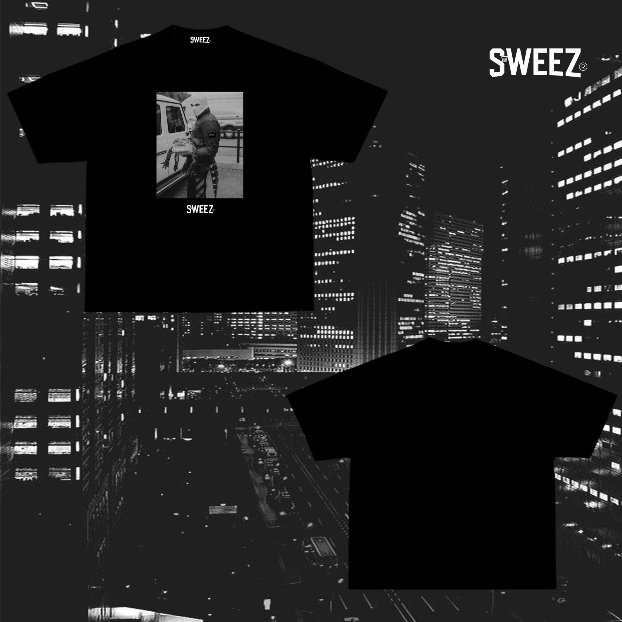 SWEEZ “THE ALLIGATOR” (BLACK)