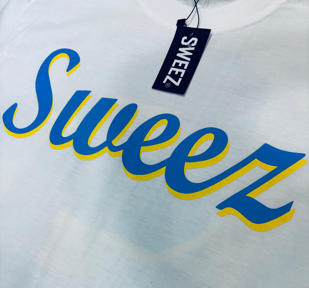 SWEEZ “CALI SCRIPT” (WHITE)