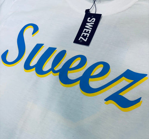 SWEEZ “CALI SCRIPT” (WHITE)