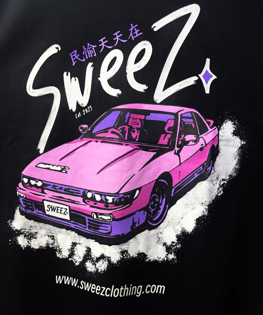 SWEEZ  “JDM CAR” (BLACK)