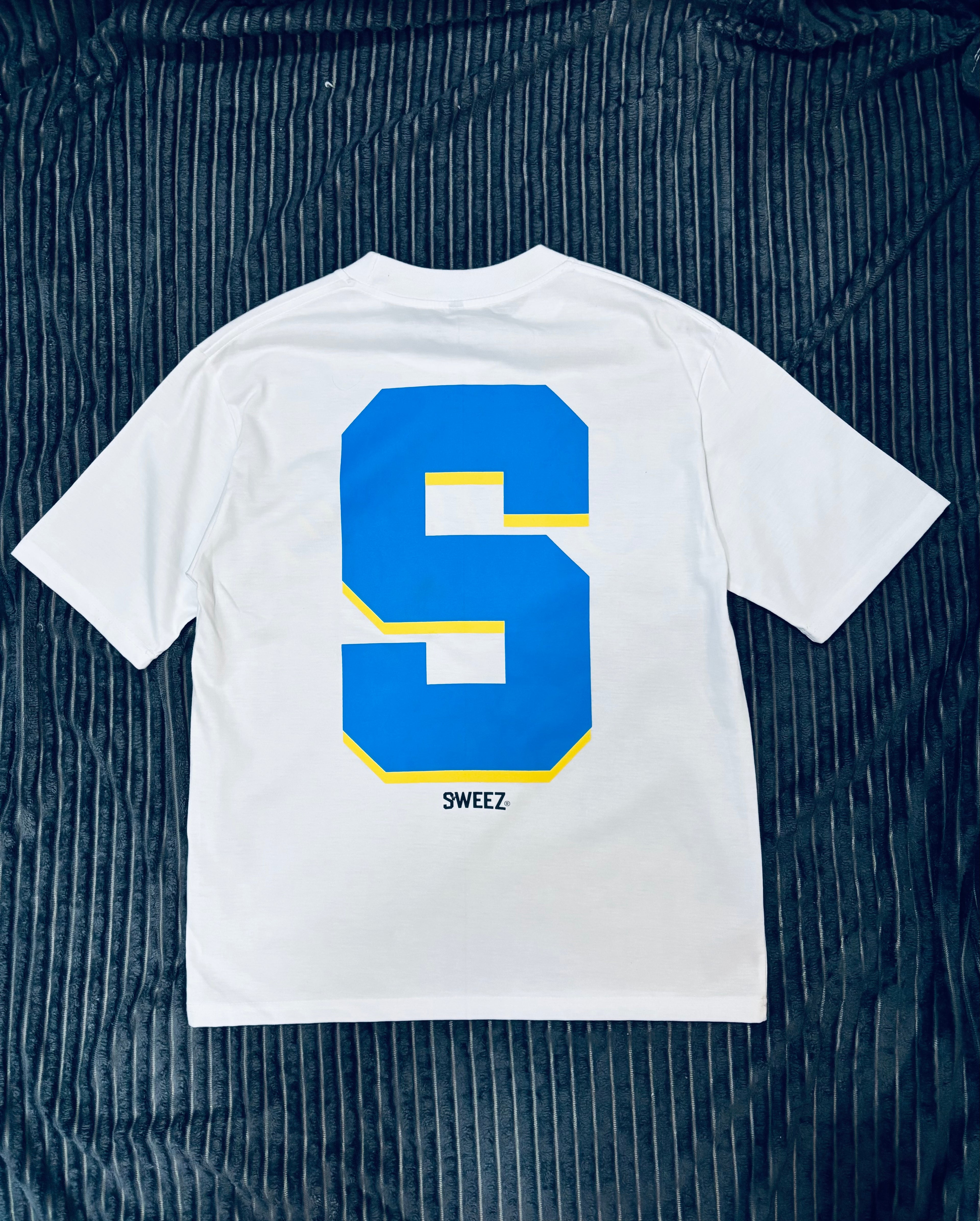 SWEEZ “CALI SCRIPT” (WHITE)