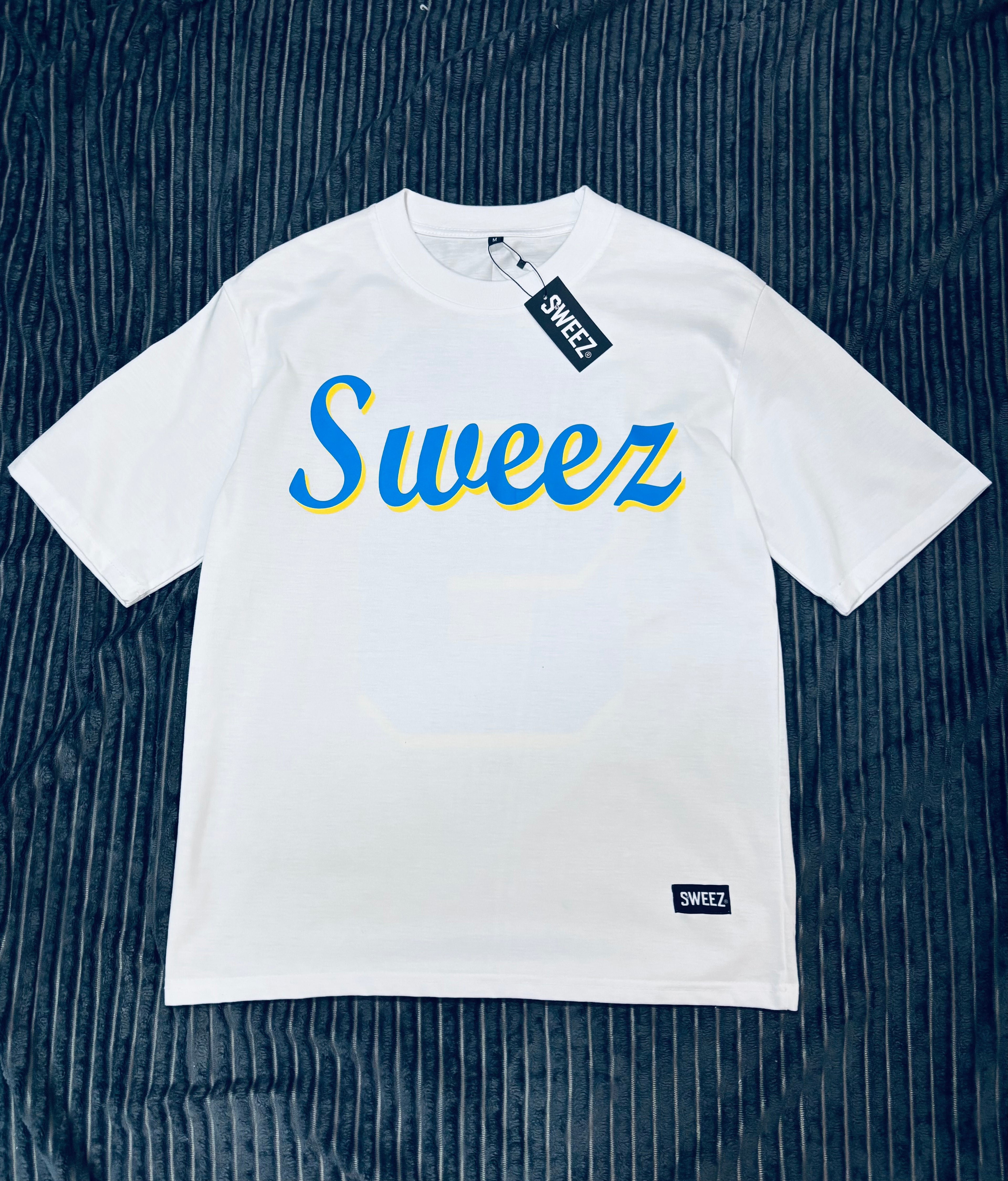 SWEEZ “CALI SCRIPT” (WHITE)