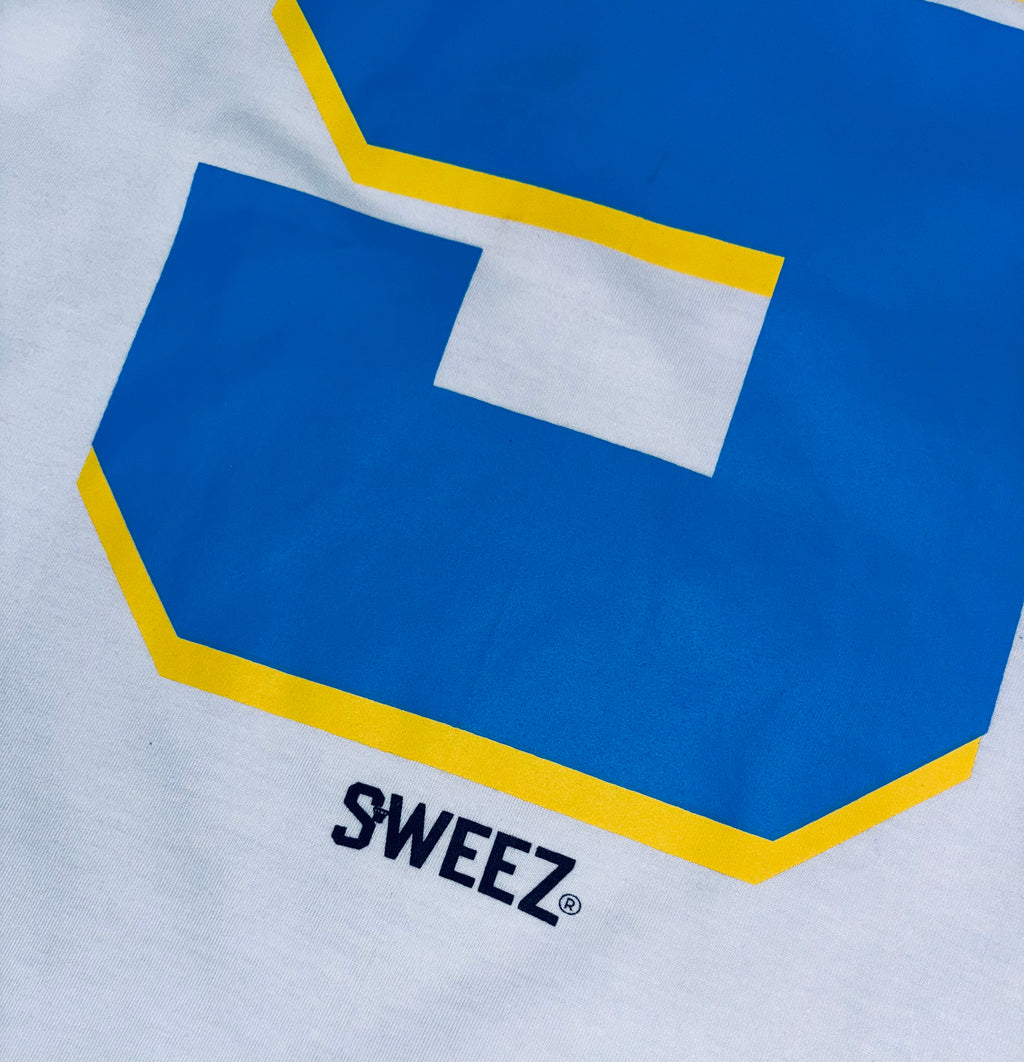 SWEEZ “CALI SCRIPT” (WHITE)