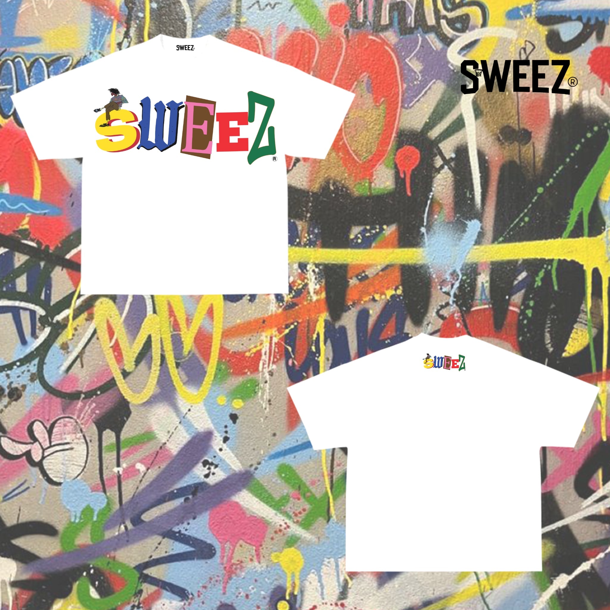 SWEEZ “COMICS” (WHITE)